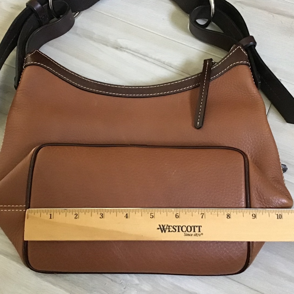 DOONEY & BOURKE 1975 Vintage Pebble Grain Hobo Bag - Picture 13 of 16